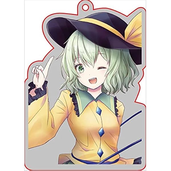 Amazon.co.jp: 東方project「伊吹 萃香」アクリルキーホルダー : ホビー
